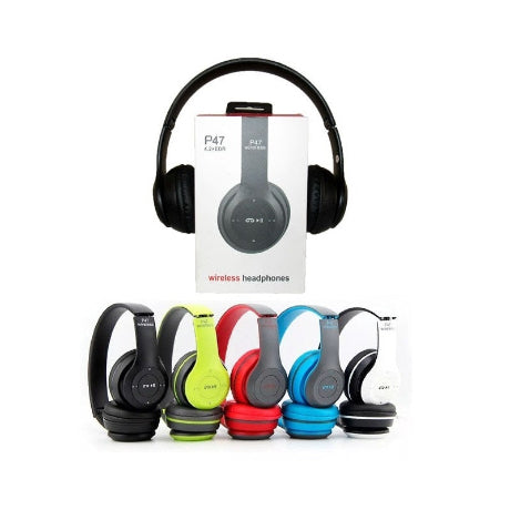 Diadema Inalambrica Bt Audifonos P47
