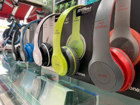 Diadema Inalambrica Bt Audifonos P47
