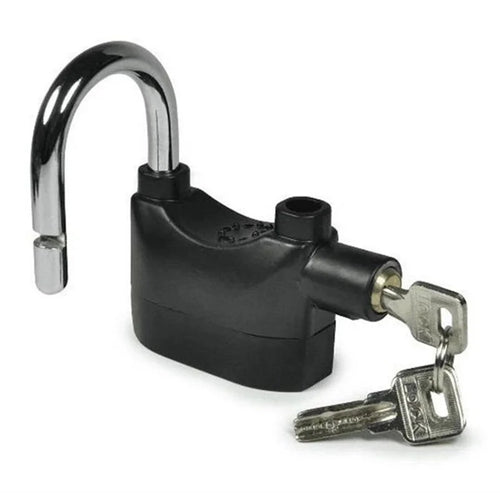 Candado Con Alarma 110 Db ww