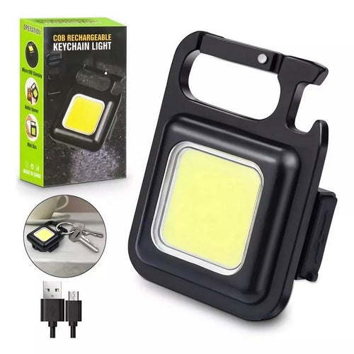 Linterna Mini Llavero Led Recargable Usb
