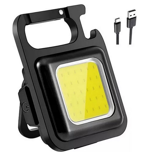 Linterna Mini Llavero Led Recargable Usb