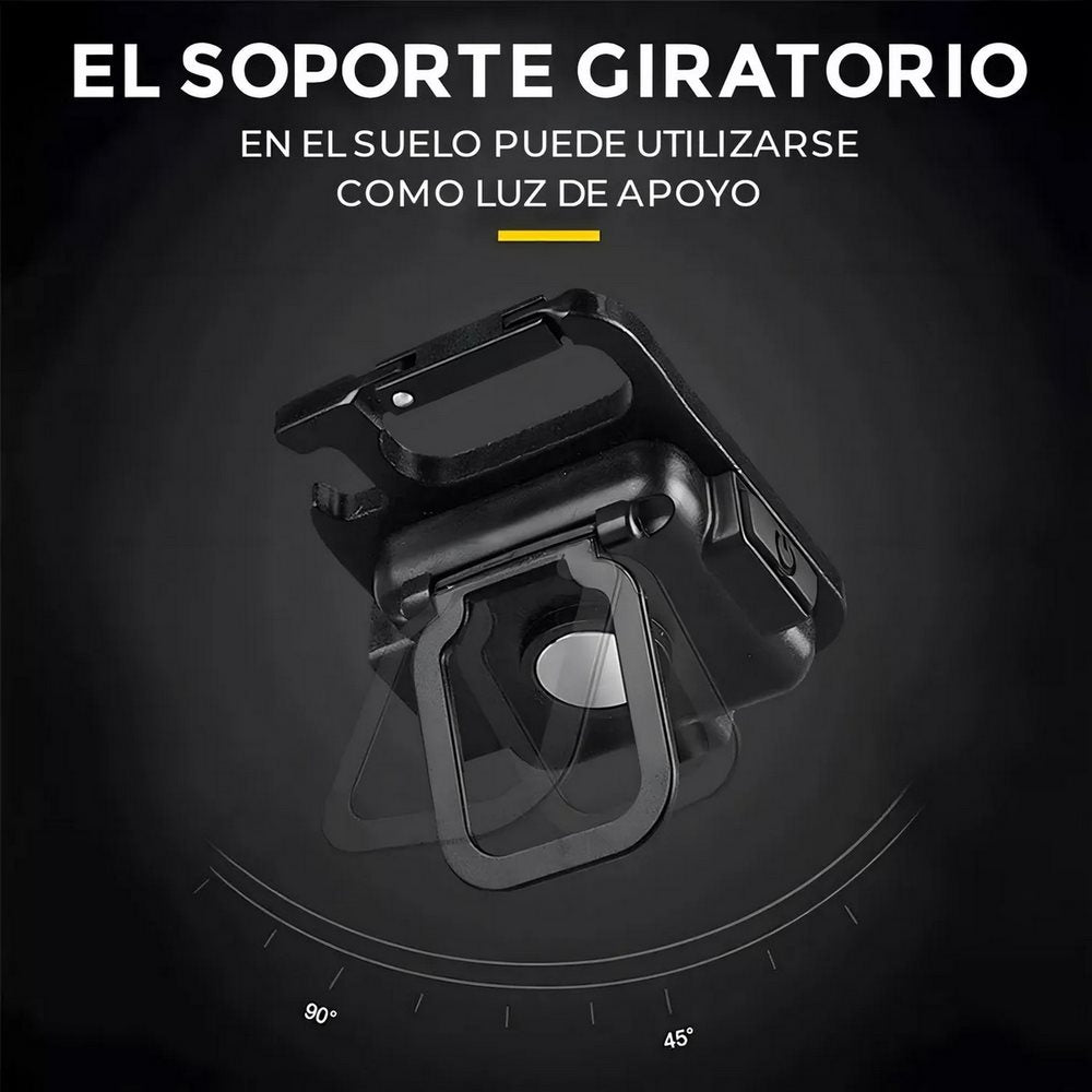 Linterna Mini Llavero Led Recargable Usb