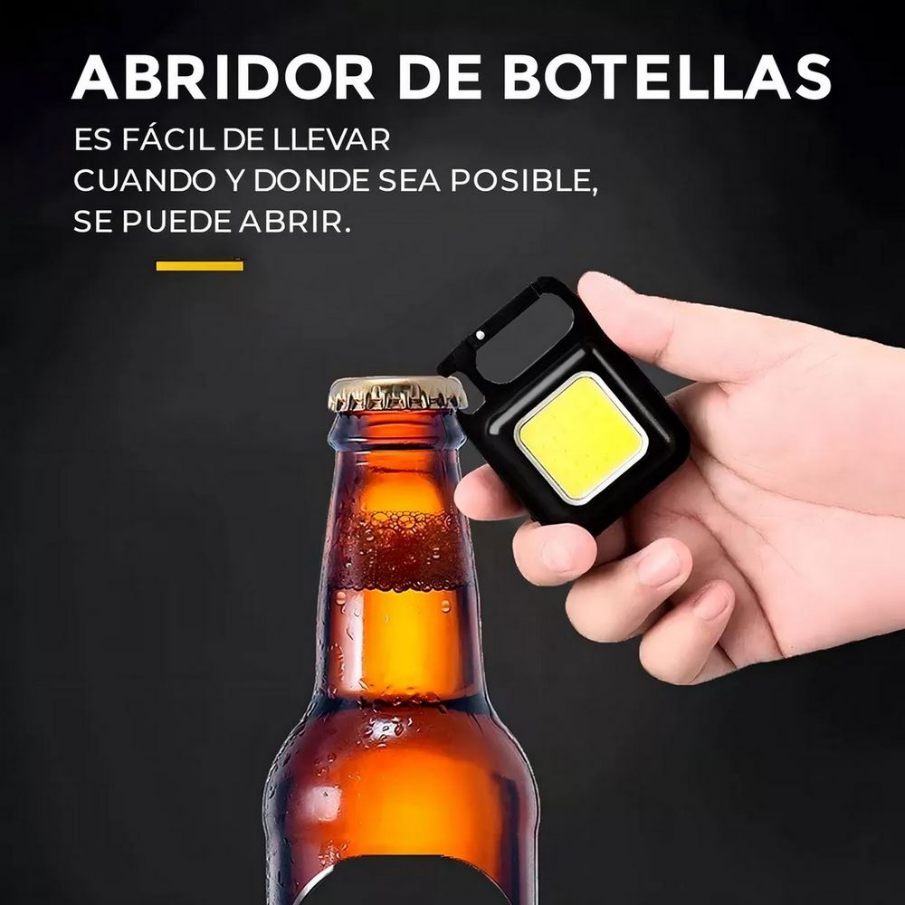 Linterna Mini Llavero Led Recargable Usb
